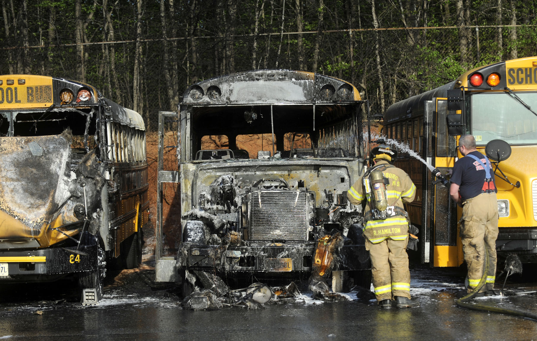2011-04-20 School Bus Fire